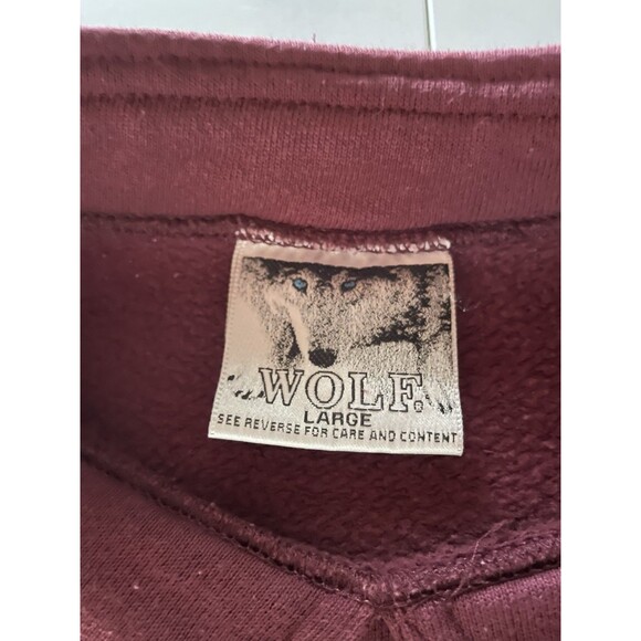 Large Vintage 90’s Florida State Wolf Brand Sweatshirt - Picture 3 of 7